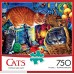 Buffalo Games Cats Collection Potting Shed Cats 750 Piece Jigsaw Puzzle  B07G8ZXH14